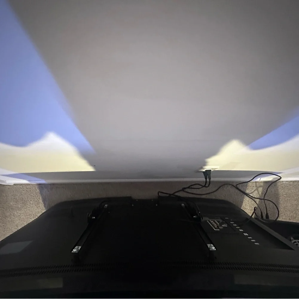 Samsung Black Curved TV